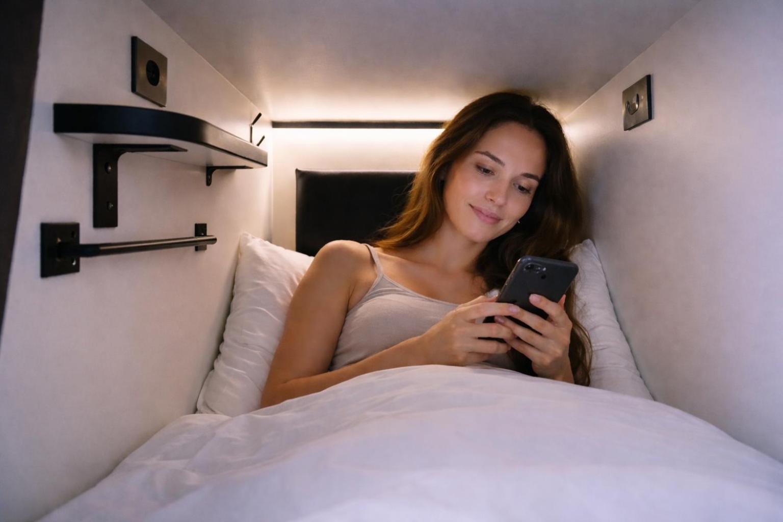 Pod a 8-bed Mixed Dormitory