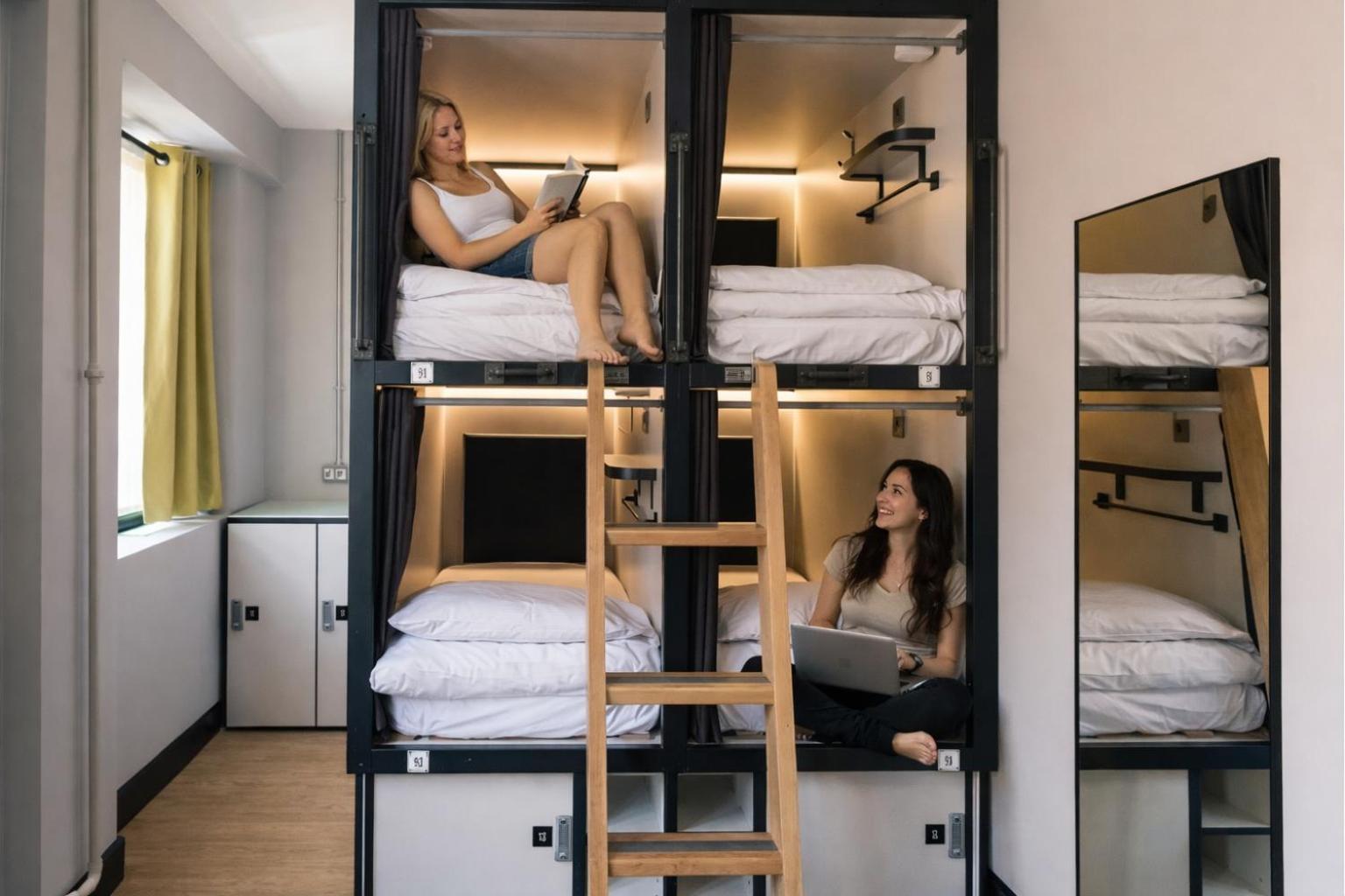Pod 4-6 bed Mixed Dormitory