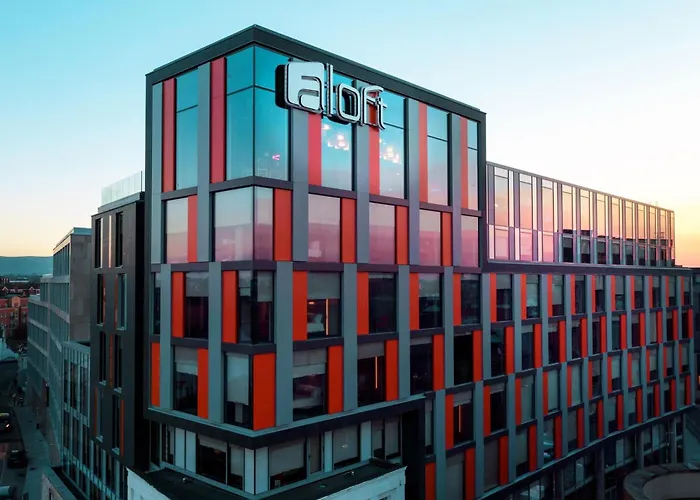 Luxury hotel only: Aloft Dublin City