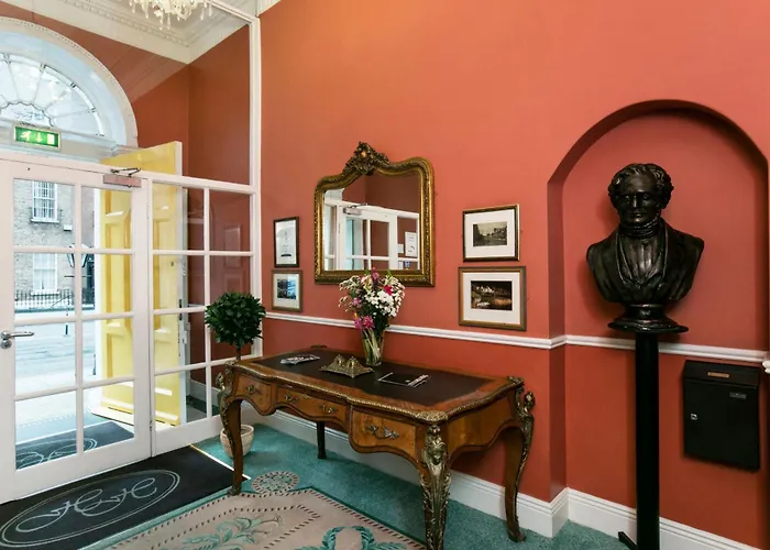 Hotels With Four Stars Harrington Hall