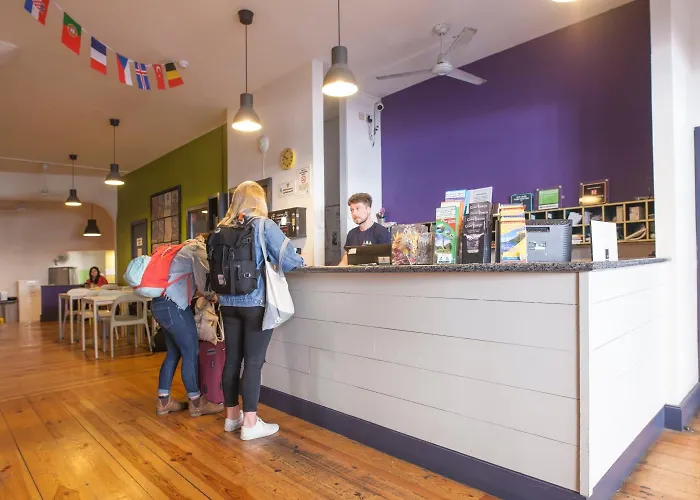 Lodge: Ashfield Hostel