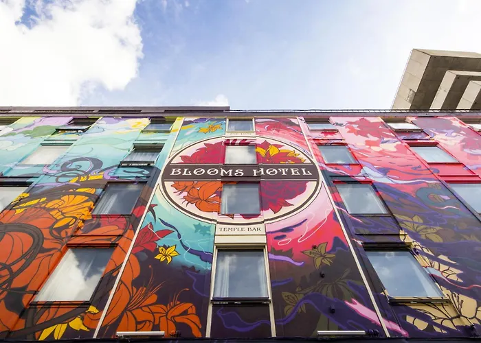 Hôtel bon marché: Blooms Hotel